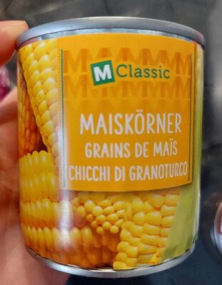 Grains de maïs