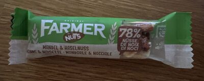 Farmer Nuts Mandel Haselnuss