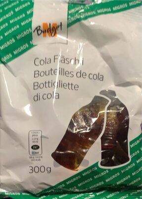 Bouteilles de cola