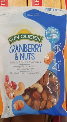 Cranberry  nuts