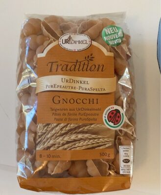 Gnocchi UrDinkel front packaging