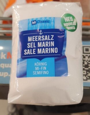 Sale marino semifino