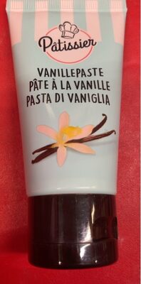 Pâte à la vanille