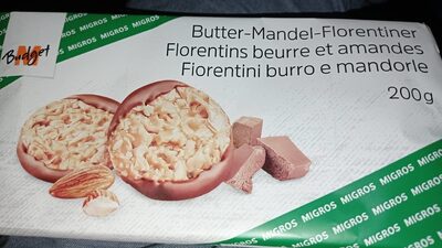 Florentins beurre et amandes