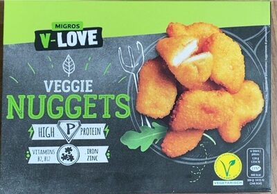 Veggie nuggets
