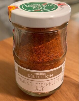 Piment d’Espelette AOP