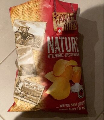 Nature with salt from the alps