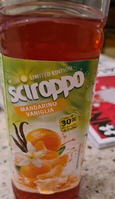 Sirup - Mandarine Vanille