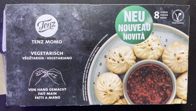 Momo Vegetarian front packaging
