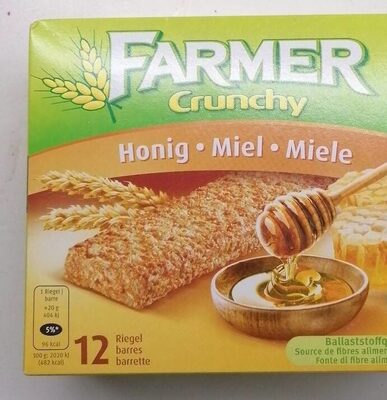Crunchy Honig