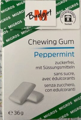 Chewing-Gum Peppermint