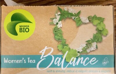 Women‘s TeaBalance