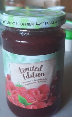 Konfitüre front packaging