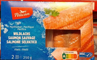 Wildlachs front packaging