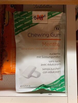 Chewing Gum Menthol