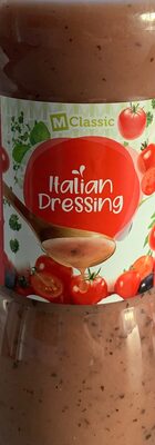 sauce salade italienne front packaging