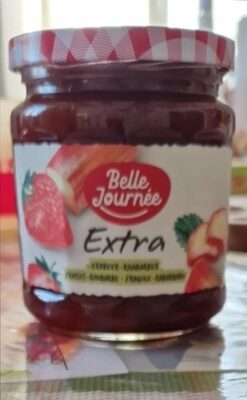 Extra Fraises-Rhubarbe