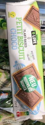 Petit biscuit Choco front packaging