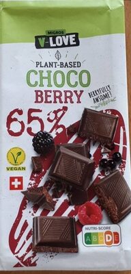 Plant-based Choco Berry 65%