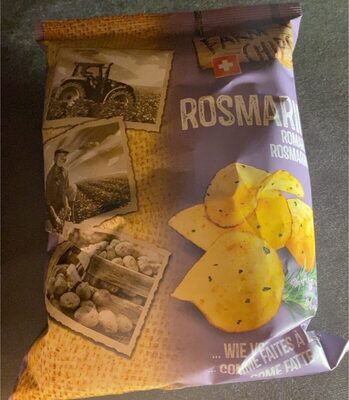 Rosmarin Chips Zweifel