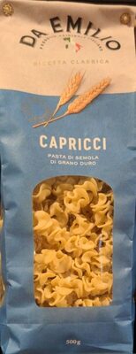 Capricci front packaging