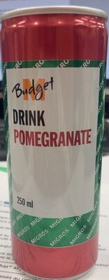 Energy Drink Pomegranate