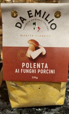 Polenta al funghi porcini
