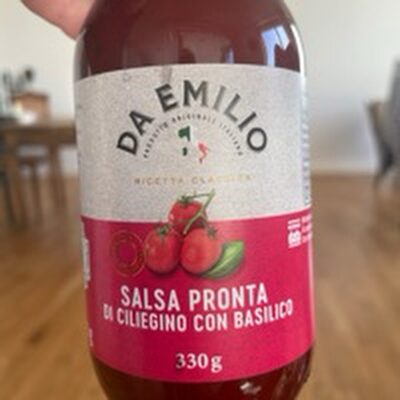 Salsa Pronta - Ciliegino con basilico