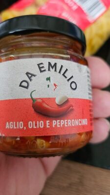 Aglio,Oliver e peperoncino