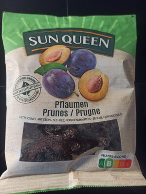 Pflaumen getrocknet