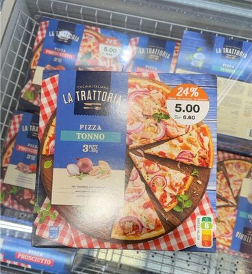 La Trattoria front packaging