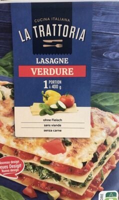 Lasagne Verdure
