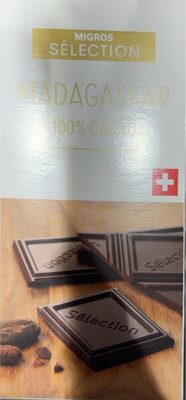 Madagaskar cacao 100%