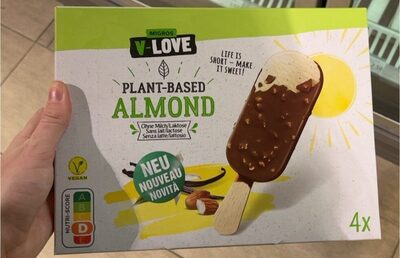 Almond-based glace