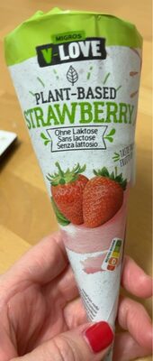 Plant-Based Strawberry front packaging