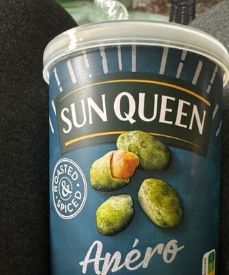 Erdnüsse mit Wasabi