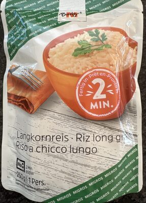 Langkornreis Mikrowelle