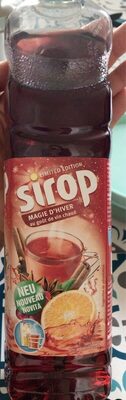 Sirup Winterzauber