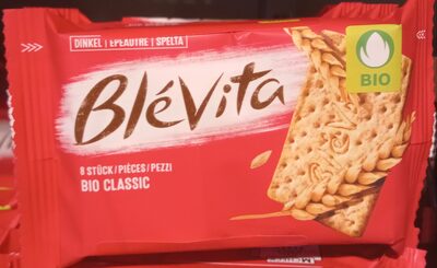 Bio classic - biscuits à l'épeautre