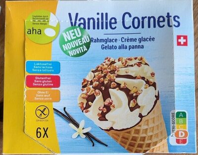 Vanille Cornets Aha
