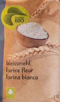 Weissmehl front packaging