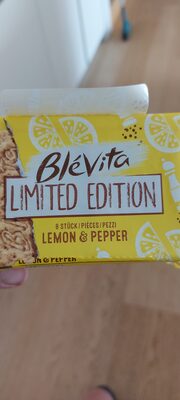 Lemon & Peper front packaging