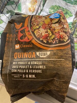 Quinoa Bowl M-Classic