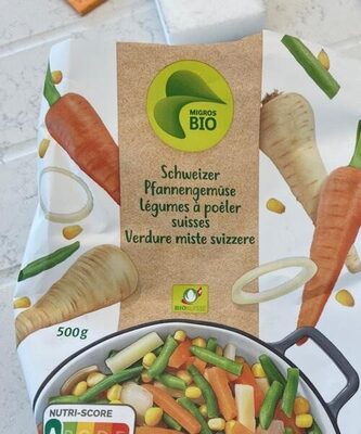 schweizer Pfannengemüsr