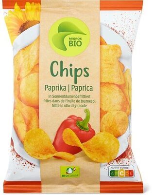 Chips Paprika