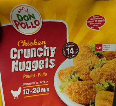 Crunchy Chicken Nuggets