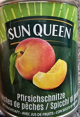 Pfirsichschnitze Dosen