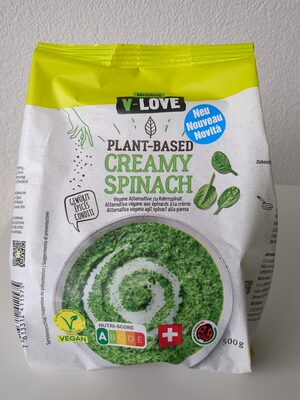 Creamy Spinach - Veganer Rahmspinat