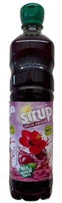 Sirup - Kirsche - Hibiskus