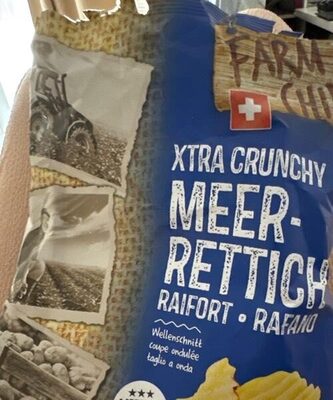 Farm Chips Xtra Crunchy Raifort